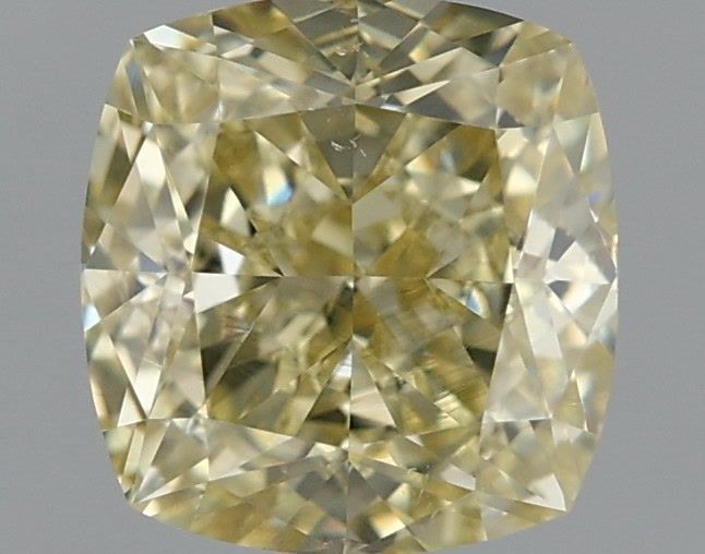 Diament 1.71 ct Fancy Brownish Yellow/SI1