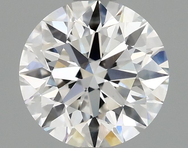 1.53 ct Round diamond