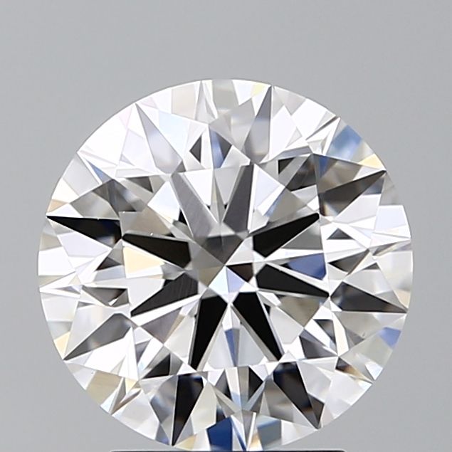 3.03 ct. round Lab Grown Diamond front image