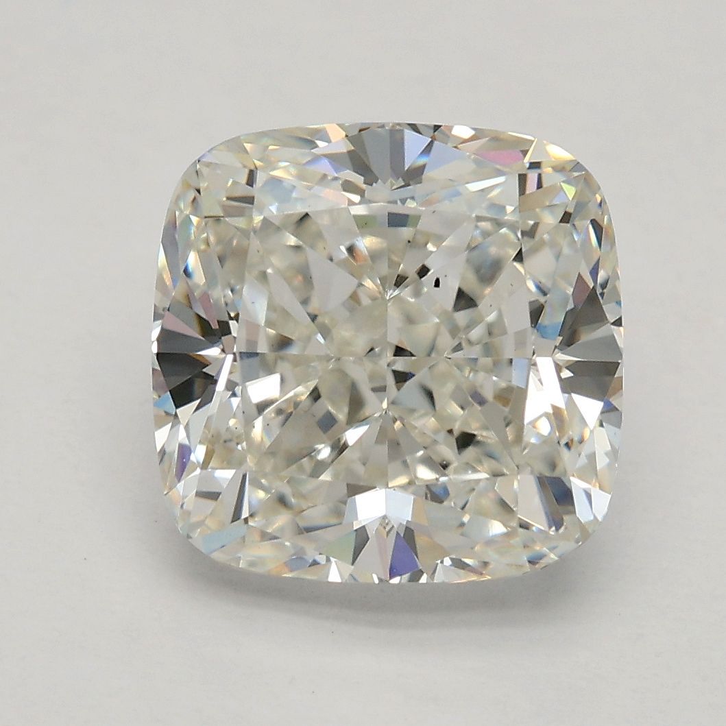3.11 ct Cushion Brilliant diamond
