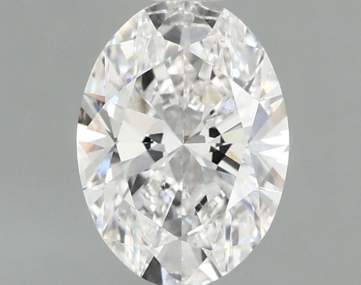 1.05 ct. oval Lab Grown Diamond front image