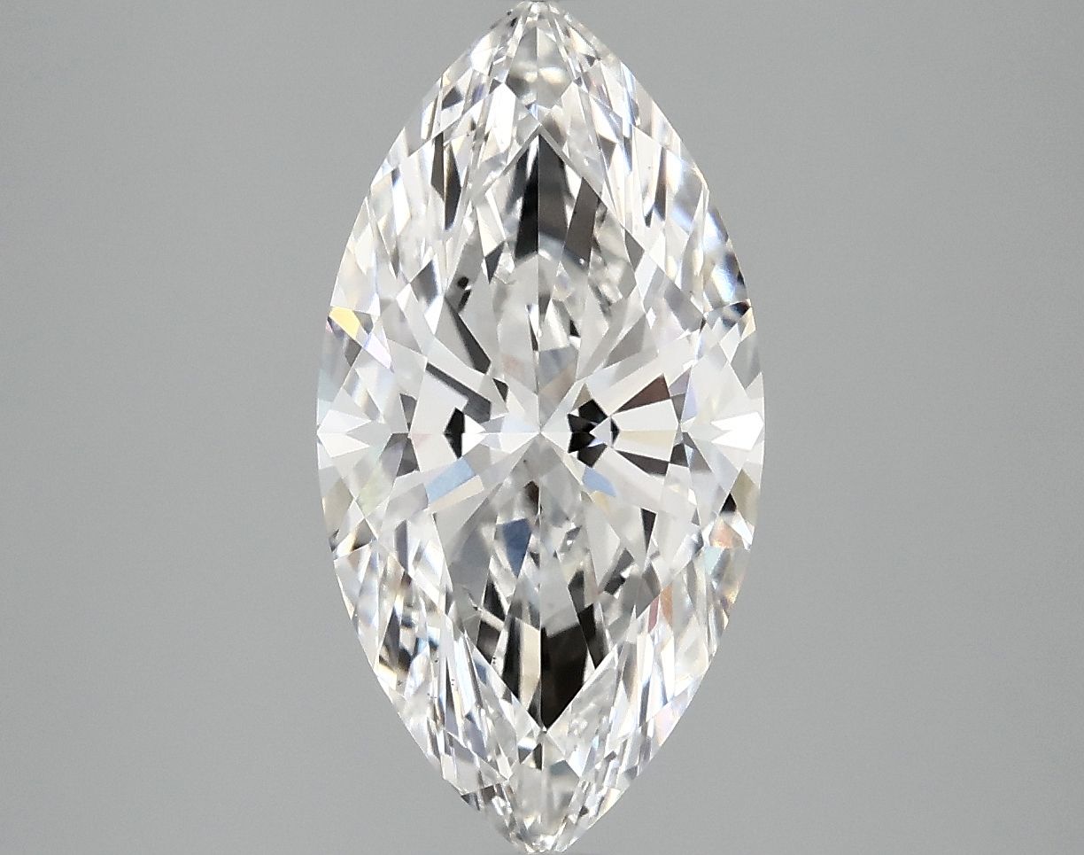 2.55 ct. marquise Lab Grown Diamond front image