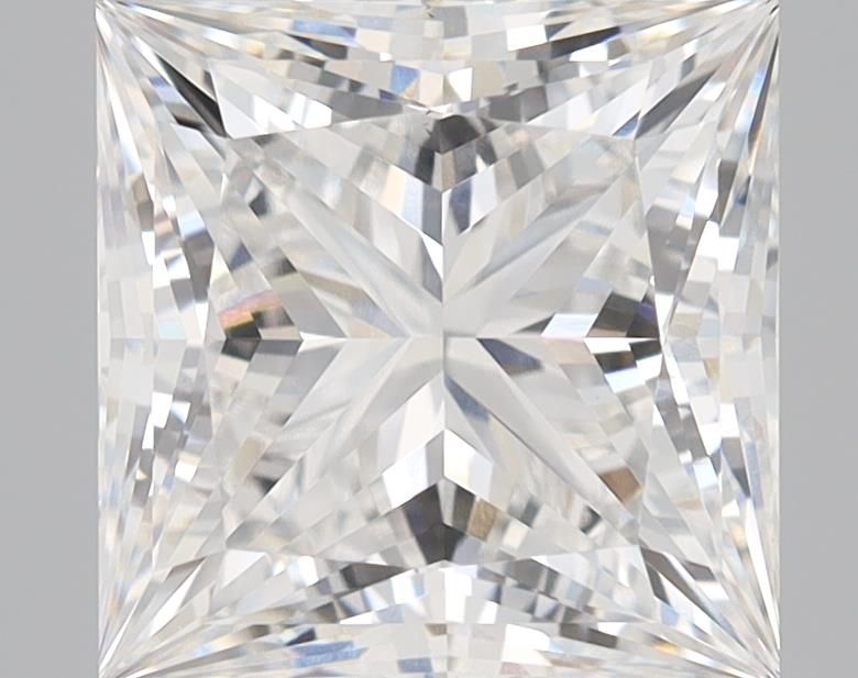 3.74 ct. princess Lab Grown Diamond front image