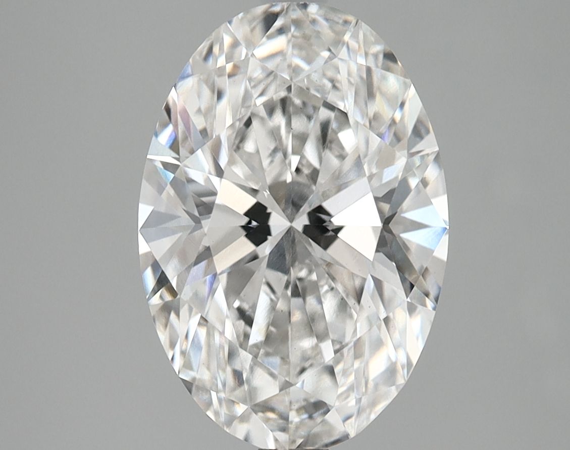 3.03 ct. oval Lab Grown Diamond front image