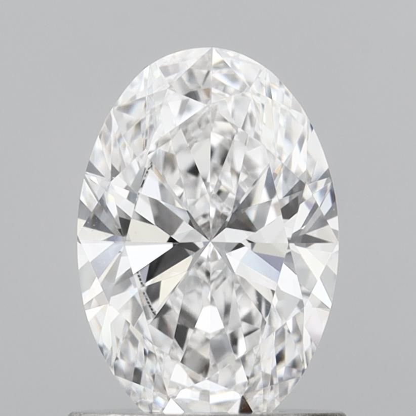 1.04 ct. oval Lab Grown Diamond front image