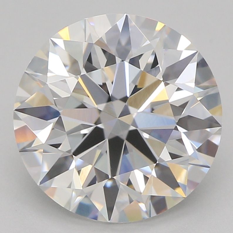 2.03 ct. round Lab Grown Diamond front image