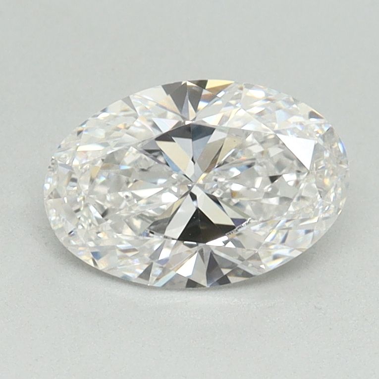 1.02 ct. oval Lab Grown Diamond front image