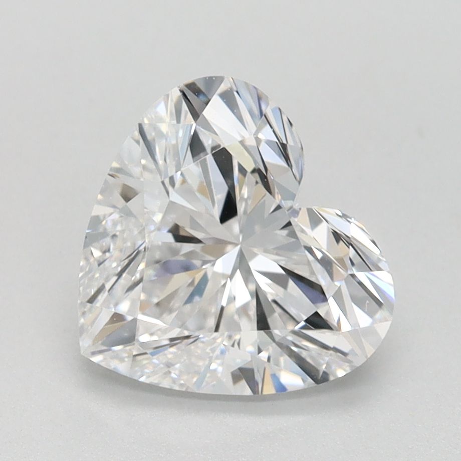 1.58 ct. heart Lab Grown Diamond front image