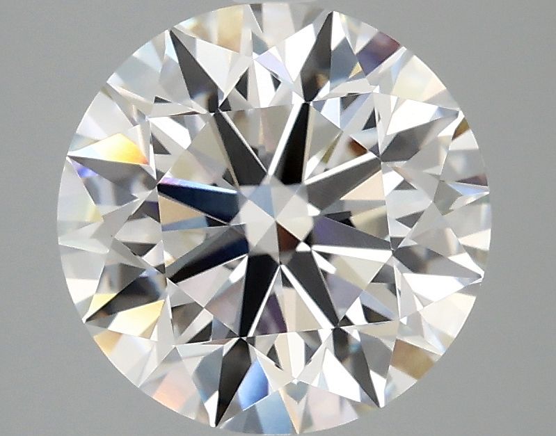 3.10 ct. round Lab Grown Diamond front image