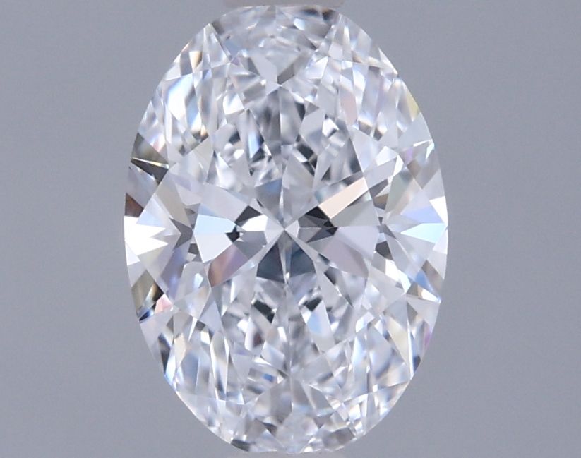 0.98 ct. oval Lab Grown Diamond front image