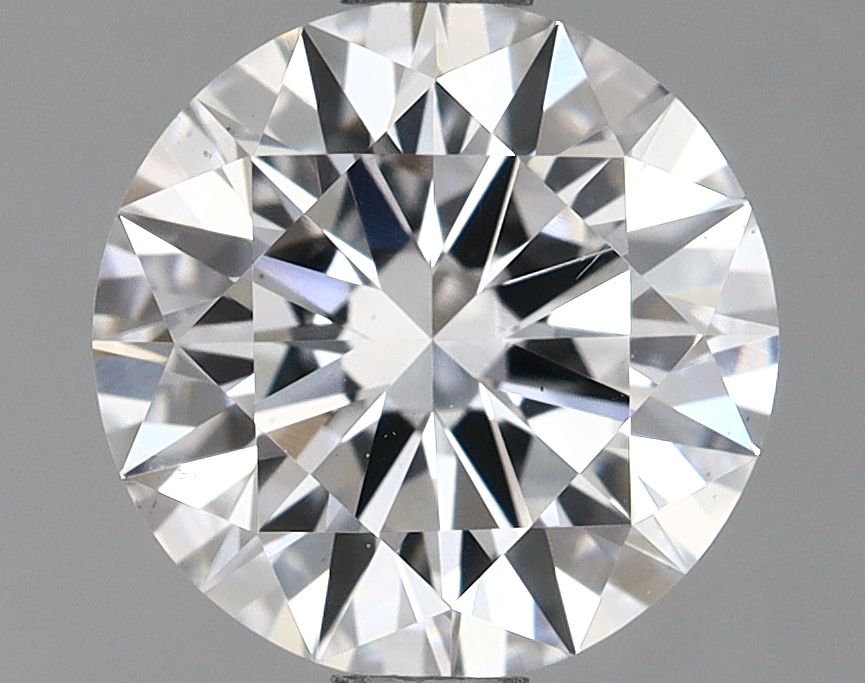 1.42 ct. round Lab Grown Diamond front image