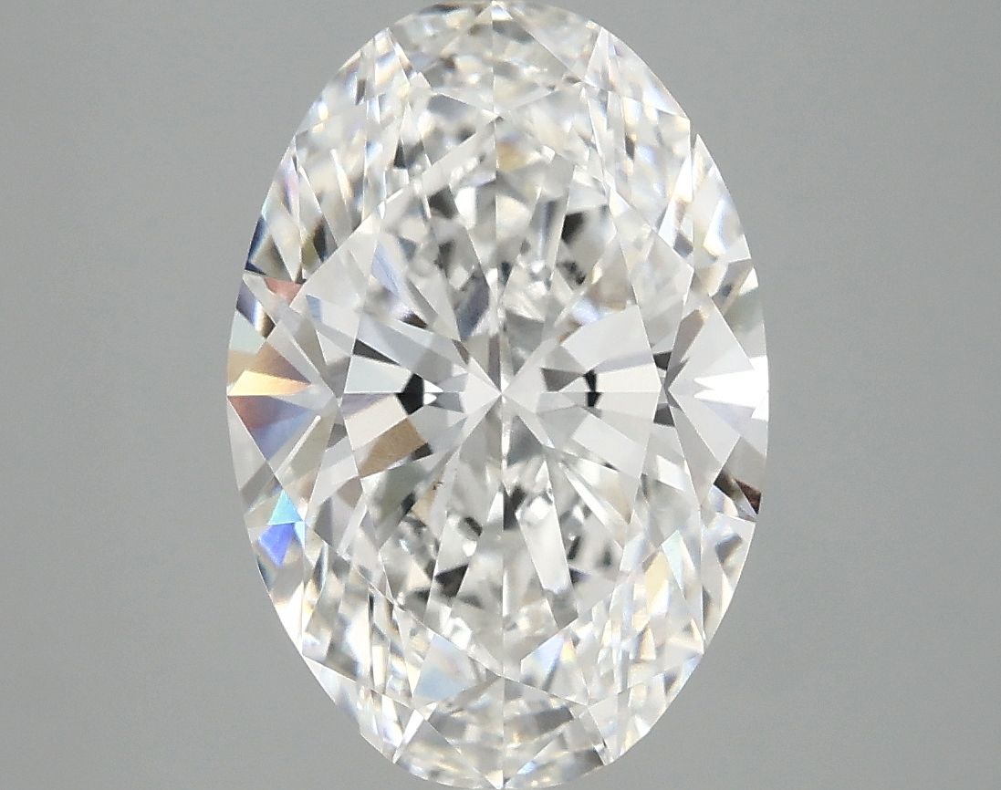 3.88 ct. oval Lab Grown Diamond front image