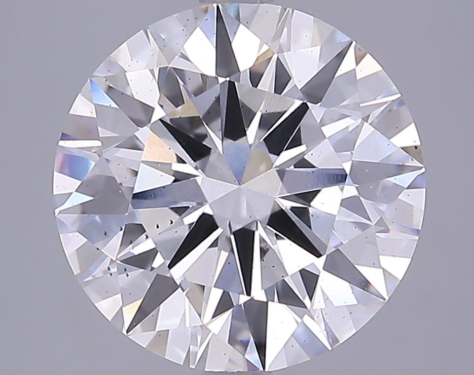 4.57 ct. round Lab Grown Diamond front image