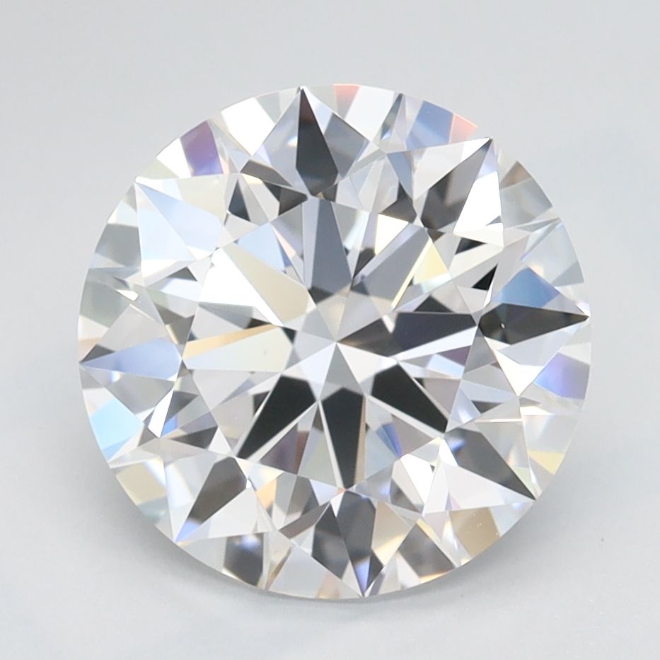 2.43 ct. round Lab Grown Diamond front image