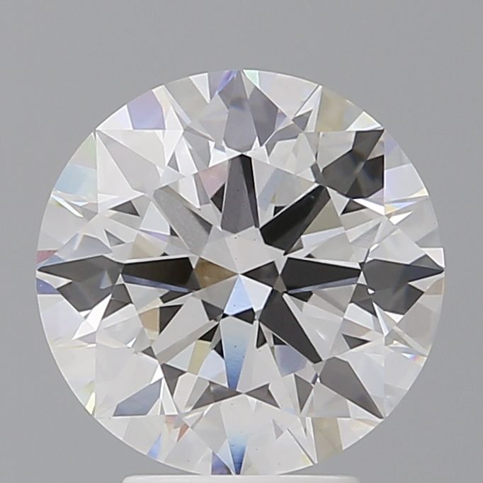 4.09 ct. round Lab Grown Diamond front image