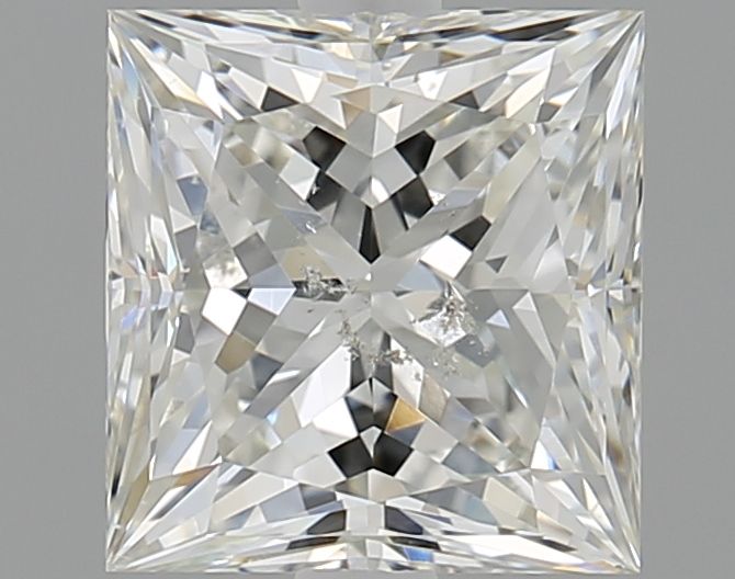 2.00ct Princess diamond