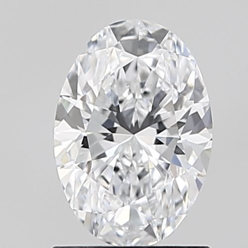 1.04 ct. oval Lab Grown Diamond front image