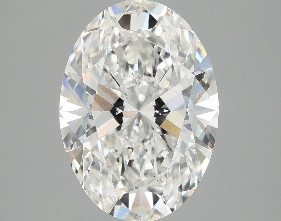 3.07 ct. oval Lab Grown Diamond front image