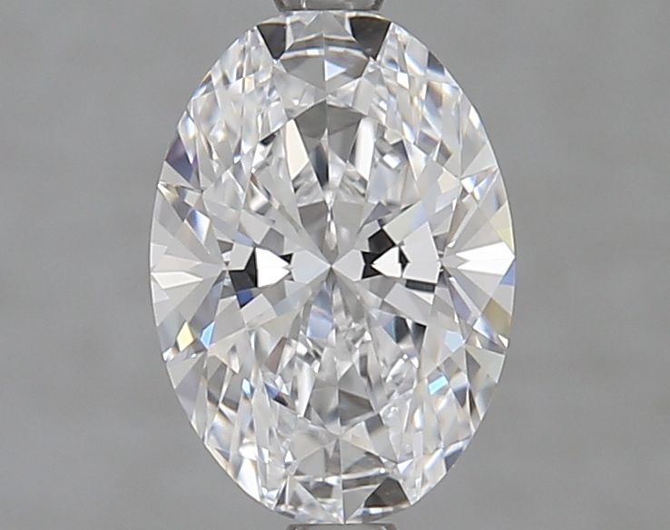 1.57 ct. oval Lab Grown Diamond front image