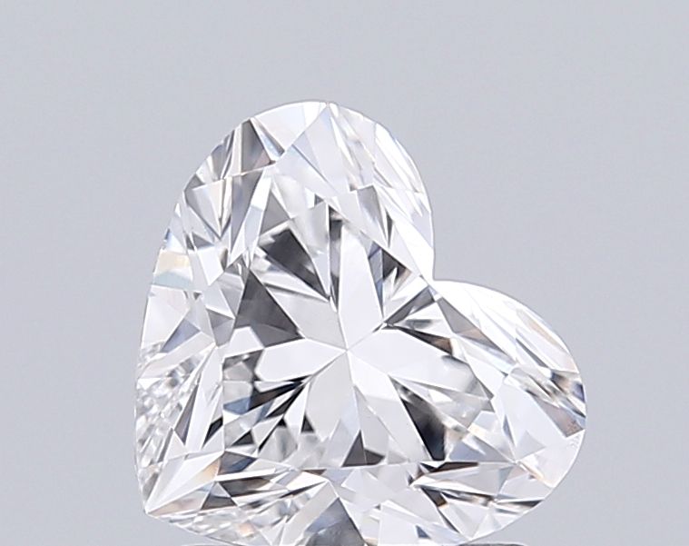 1.50 ct. heart Lab Grown Diamond front image