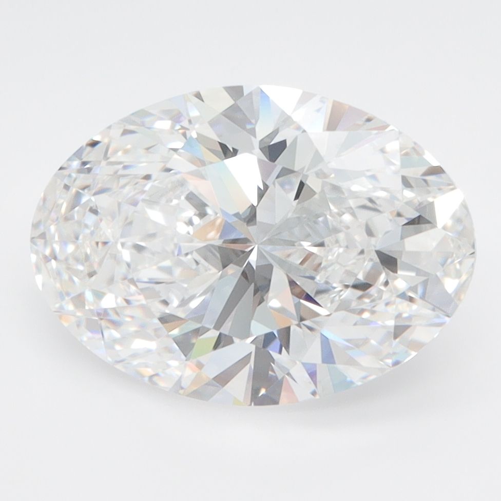 3.49 ct. oval Lab Grown Diamond front image