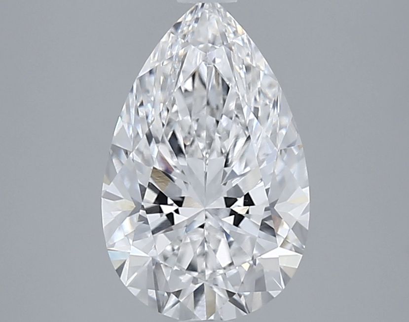 2.50 ct. pear Lab Grown Diamond front image