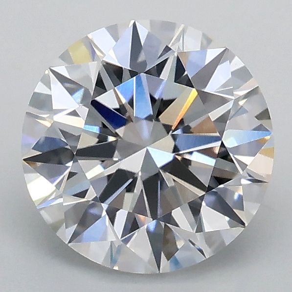 1.21 ct. round Lab Grown Diamond front image