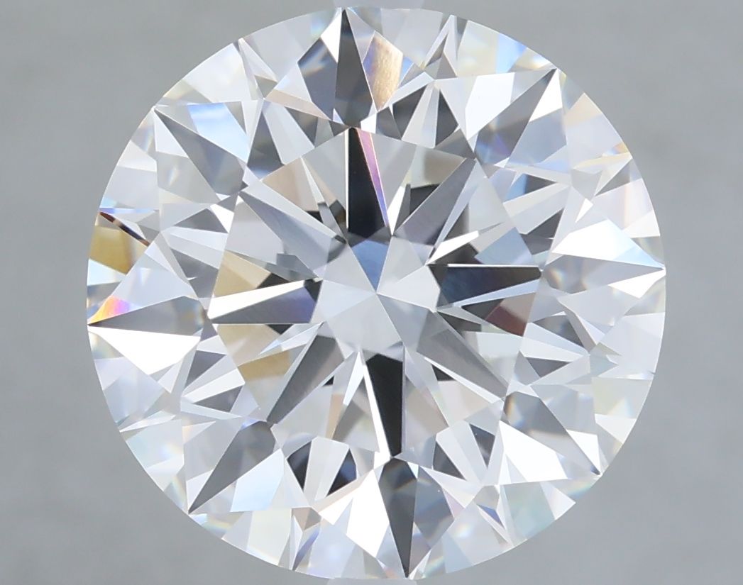 7.05 ct. round Lab Grown Diamond front image