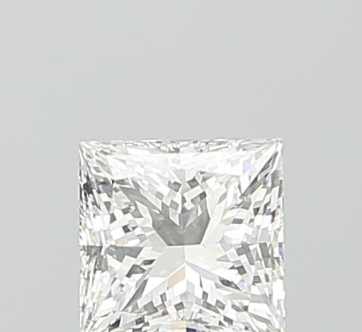 0.76 ct lab-grown Princess Diamond