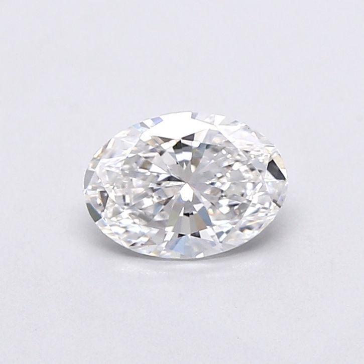 0.69 ct. oval Lab Grown Diamond front image