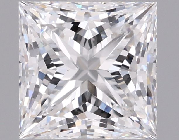 1.59 ct. princess Lab Grown Diamond front image