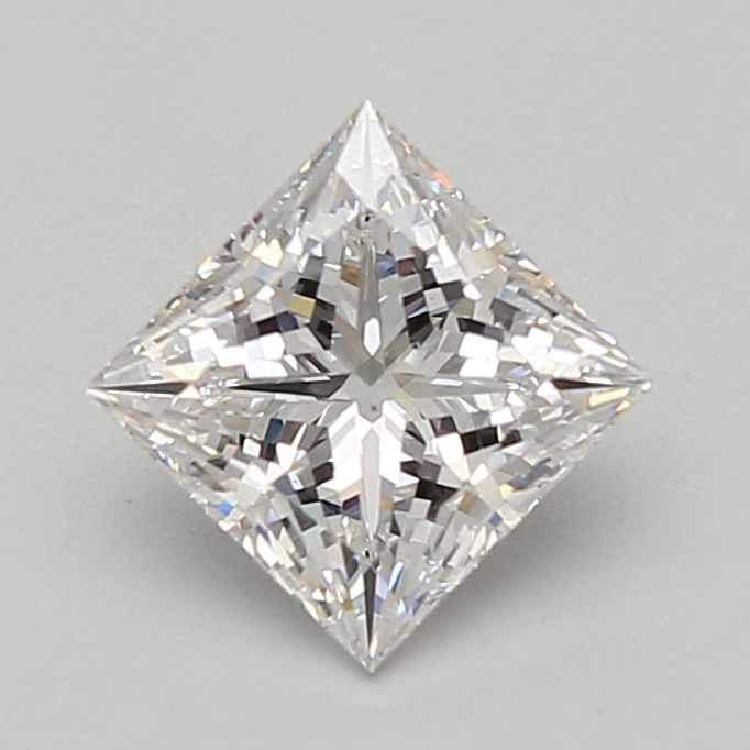 1.59 ct. princess Lab Grown Diamond front image