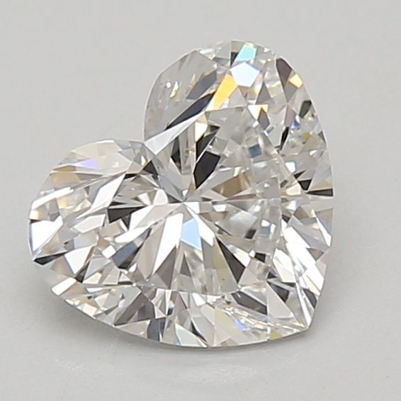 1.42 ct. heart Lab Grown Diamond front image