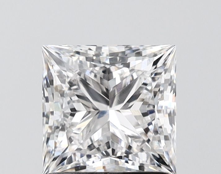 1.55 ct. princess Lab Grown Diamond front image