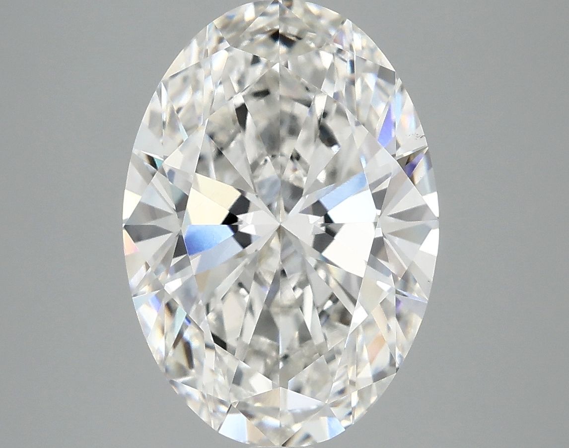 4.68 ct. oval Lab Grown Diamond front image