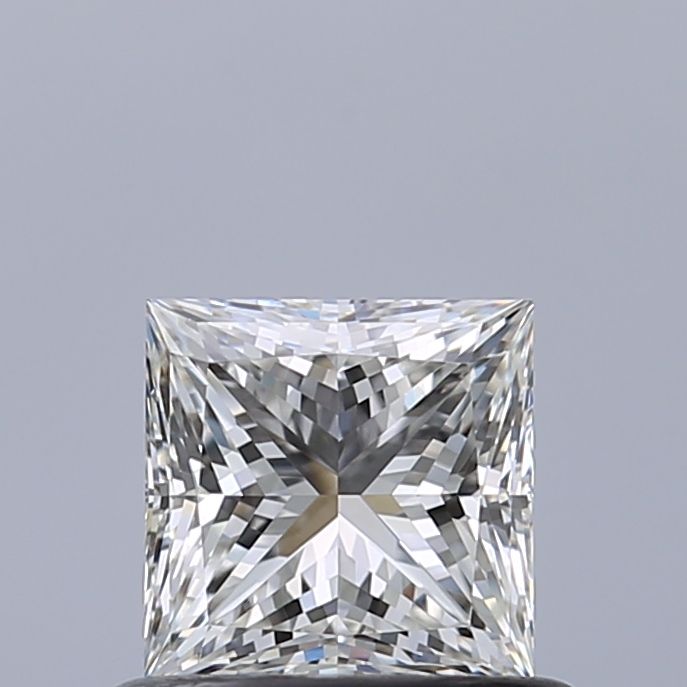 0.63 ct Princess diamond