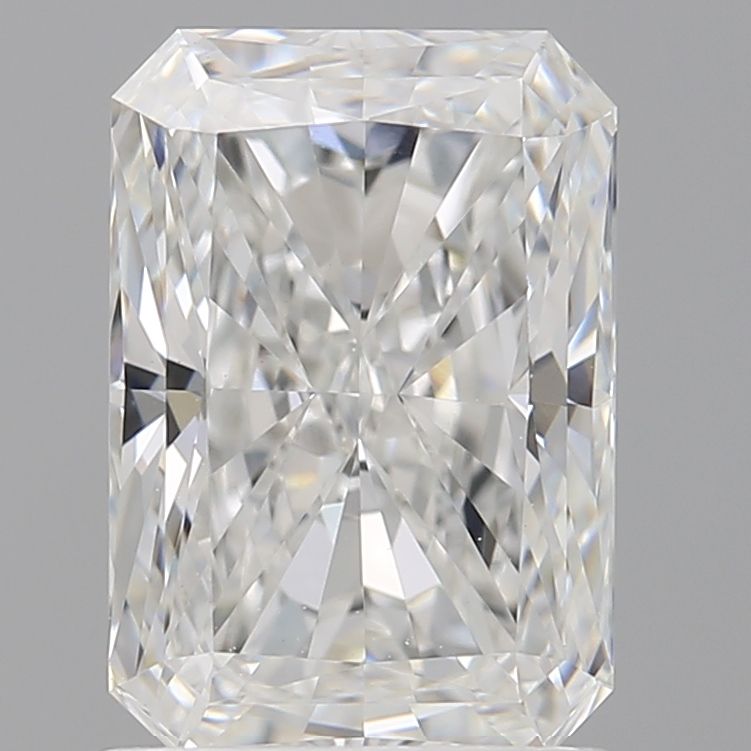 1.57 ct. radiant Lab Grown Diamond front image