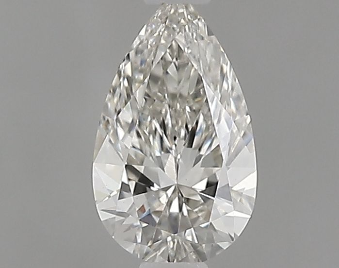 0.59 ct. pear Lab Grown Diamond front image