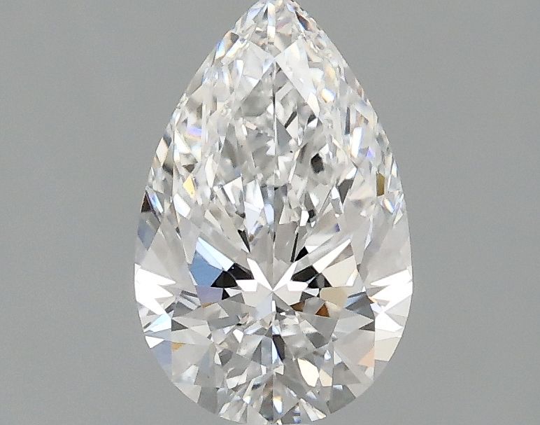 1.07 ct. pear Lab Grown Diamond front image