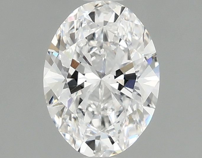 1.07 ct. oval Lab Grown Diamond front image