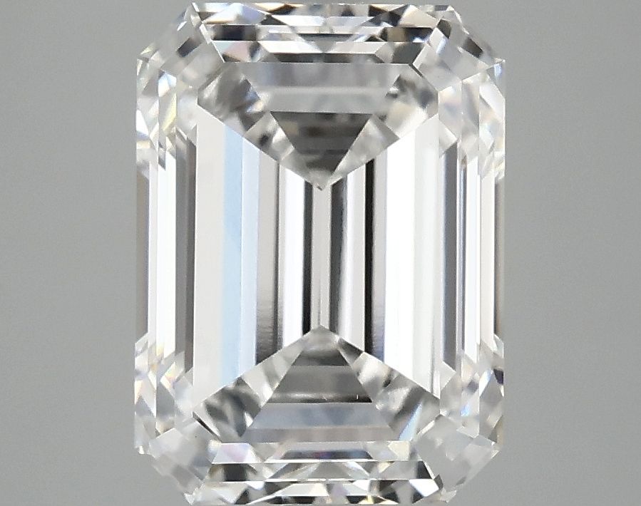4.01 ct. emerald Lab Grown Diamond front image