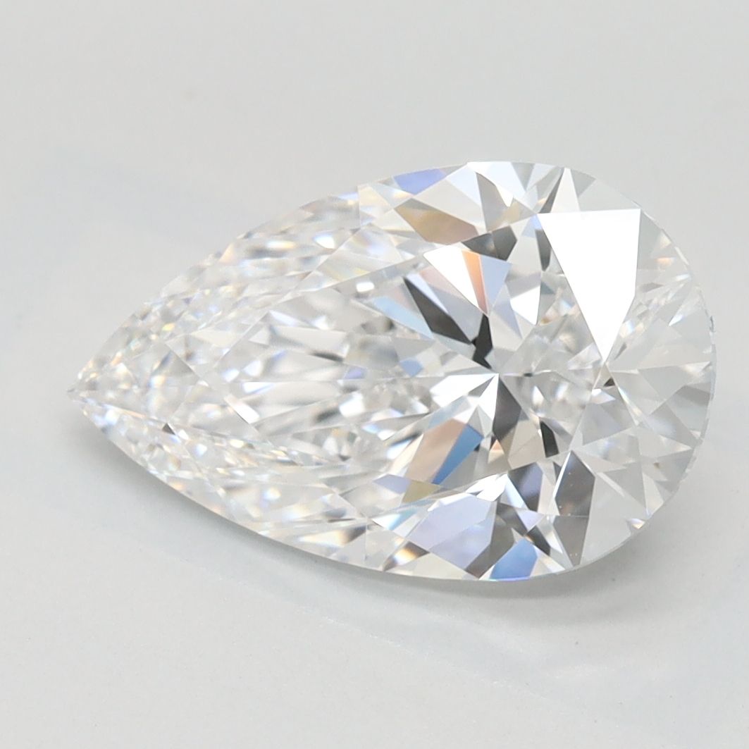 2.14 ct. pear Lab Grown Diamond front image