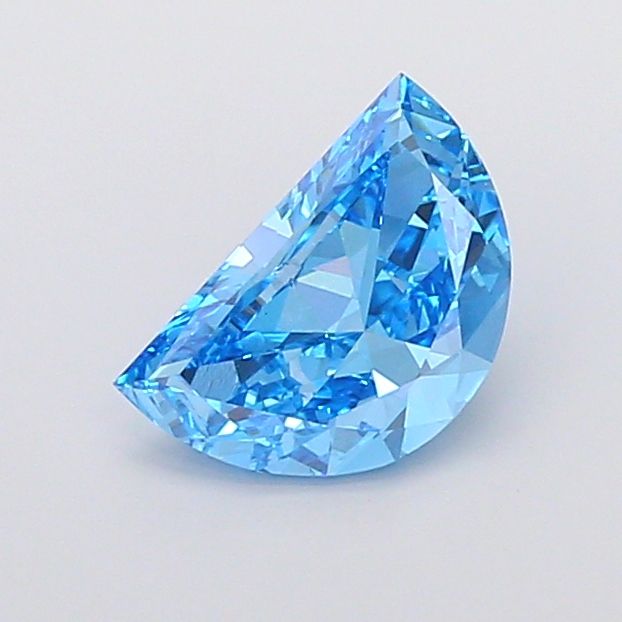 2 ct lab-grown Half moon Diamond