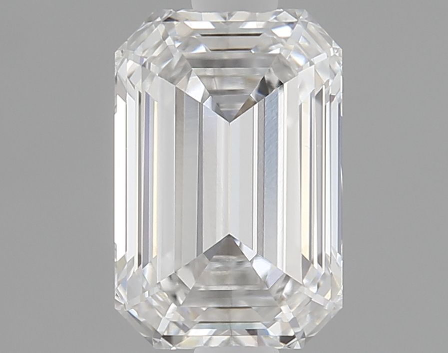 1.29 ct. emerald Lab Grown Diamond front image