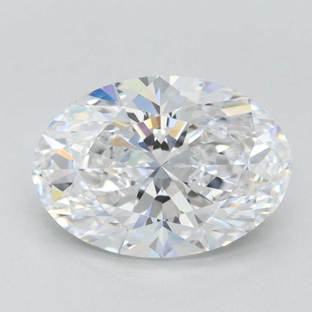 2.02 ct. oval Lab Grown Diamond front image