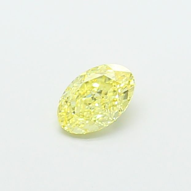 1.01 CT Fancy Intense Yellow OVAL