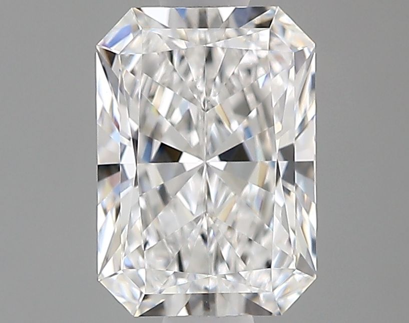 1.05 ct. radiant Lab Grown Diamond front image