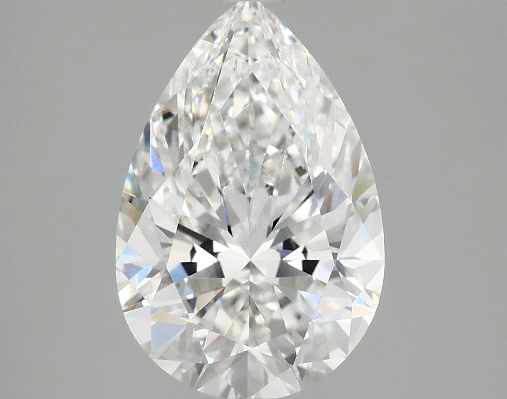 2.87 ct. pear Lab Grown Diamond front image
