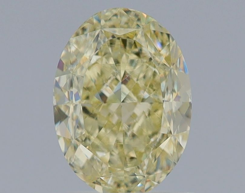 Diament 1.3 ct Fancy Light Yellow/VS1