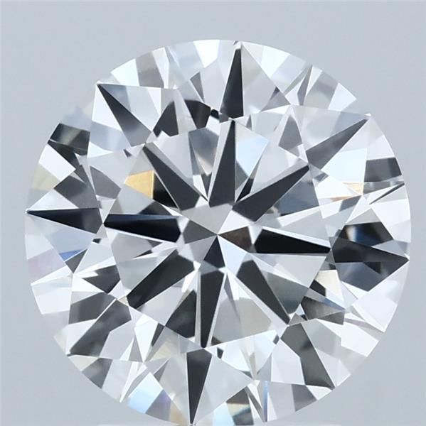 2.88 ct. round Lab Grown Diamond front image